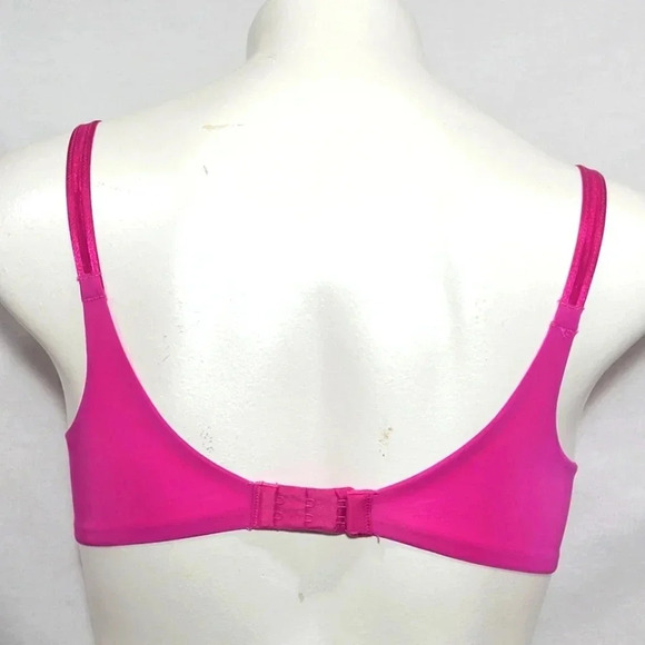 36D Maidenform 9429 Weightless Extra Coverage Lift Underwire Bra Pink NWT - Picture 4 of 4